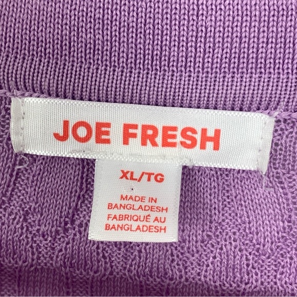 Joe Fresh Textured Knit Polo Sweater - Picture 5 of 6